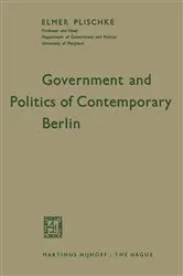 Book cover of Government and Politics of Contemporary Berlin by Elmer Plischke