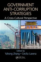 Book cover of Government Anti-Corruption Strategies by Yahong Zhang