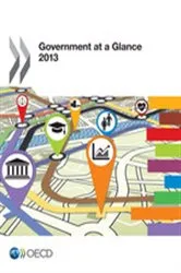 Book cover of Government at a Glance 2013 by OECD Publishing
