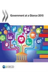Book cover of Government at a Glance 2015 by OECD Publishing