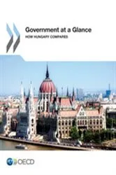 Book cover of Government at a Glance: How Hungary Compares by OECD Publishing