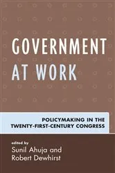 Book cover of Government at Work by Sunil Ahuja