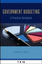 Book cover of Government Budgeting by George M. Guess