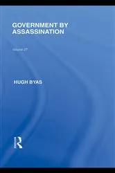 Book cover of Government by Assassination by Hugh Byas