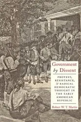 Book cover of Government by Dissent by Robert W.T. Martin