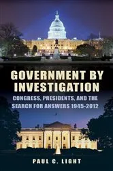 Book cover of Government by Investigation by Unknown