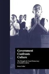 Book cover of Government Confronts Culture by Unknown