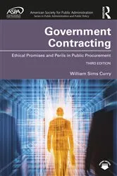 Book cover of Government Contracting (3rd ed.) by William Sims Curry