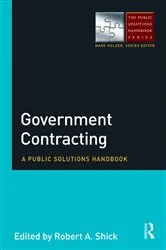 Book cover of Government Contracting by Robert Shick