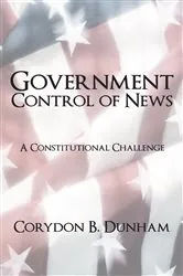 Book cover of Government Control of News by Unknown