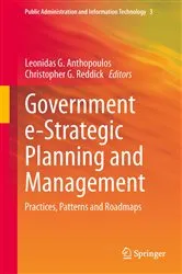 Book cover of Government e-Strategic Planning and Management by Leonidas G. Anthopoulos