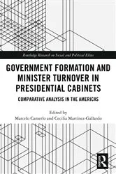 Book cover of Government Formation and Minister Turnover in Presidential Cabinets by Marcelo Camerlo