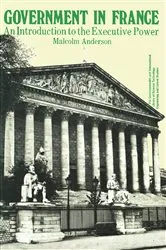 Book cover of Government in France by Anderson FRCPath, FRCOG, Malcolm C.