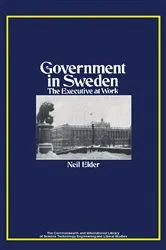 Book cover of Government in Sweden by Neil C. M. Elder