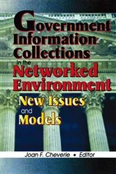 Book cover of Government Information Collections in the Networked Environment by Joan F Cheverie
