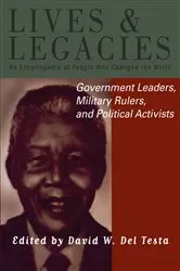 Book cover of Government Leaders, Military Rulers and Political Activists by David W. Del Testa