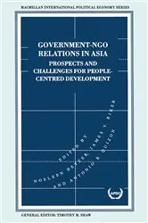 Book cover of Government-NGO Relations in Asia by Noeleen Heyzer