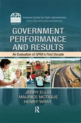 Book cover of Government Performance and Results by Jerry Ellig