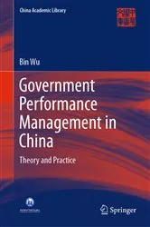 Book cover of Government Performance Management in China by Bin Wu