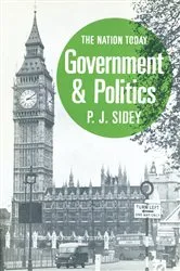 Book cover of Government & Politics by P.J. Sidey
