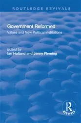 Book cover of Government Reformed by Jenny Fleming