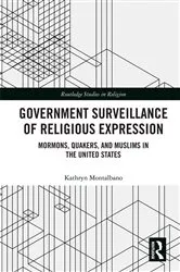 Book cover of Government Surveillance of Religious Expression by Kathryn Montalbano