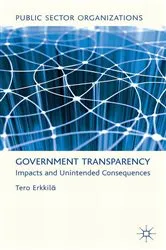 Book cover of Government Transparency by T. Erkkilä