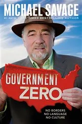 Book cover of Government Zero by Michael Savage