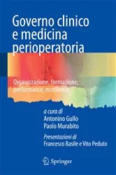 Book cover of Governo clinico e medicina perioperatoria by Antonino Gullo