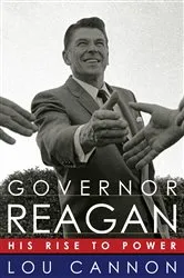 Book cover of Governor Reagan by Unknown