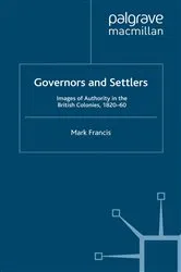 Book cover of Governors and Settlers by M. Francis