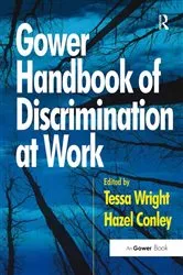 Book cover of Gower Handbook of Discrimination at Work by Hazel Conley