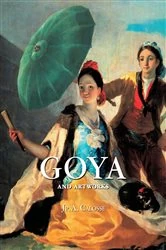 Book cover of Goya and artworks by Jp. A. Calosse