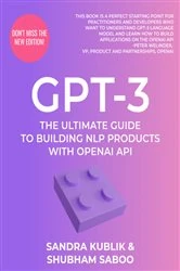 Book cover of GPT-3 by Sandra Kublik