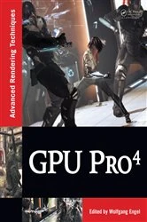 Book cover of GPU Pro 4 by Wolfgang Engel