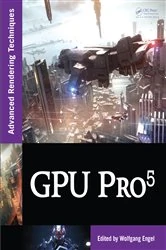 Book cover of GPU Pro 5 by Wolfgang Engel