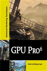 Book cover of GPU Pro 6 by Wolfgang Engel
