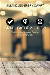 Book cover of Grab, Gather, Grow by Jennifer Cowart