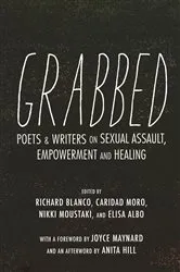 Book cover of Grabbed by Richard Blanco