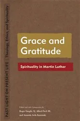 Book cover of Grace and Gratitude by Roger Haight