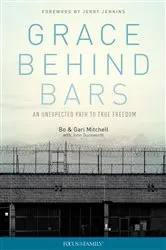 Book cover of Grace Behind Bars by Bo Mitchell