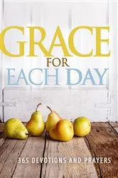 Book cover of Grace for Each Day by Worthy Inspired