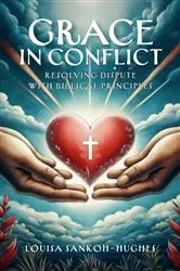 Book cover of Grace in Conflict by Louisa Sankoh-Hughes