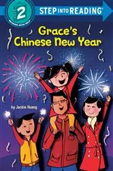 Book cover of Grace's Chinese New Year by Jackie Huang