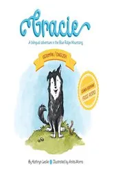 Book cover of Gracie (German/English) by Kathryn Leslie