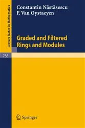 Book cover of Graded and Filtered Rings and Modules by Unknown