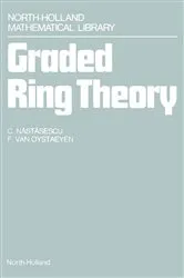 Book cover of Graded Ring Theory by C. Nastasescu