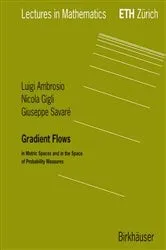 Book cover of Gradient Flows by Luigi Ambrosio