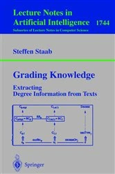 Book cover of Grading Knowledge by Steffen Staab