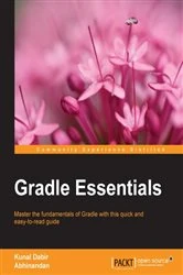 Book cover of Gradle Essentials by Kunal Dabir